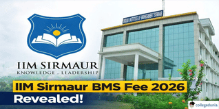 IIM Sirmaur BMS Fee Structure 2026 Released @iimsirmaur.iqdigit.com; Check Semester-Wise Fees Here